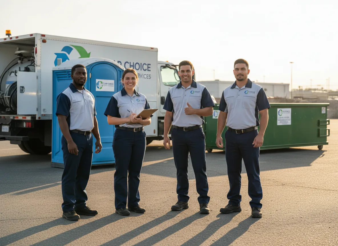Porta Potty Rental company in Concho, AZ
